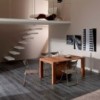 Mesa/consola A4 de Ozzio design. Consola transformables a mesa.