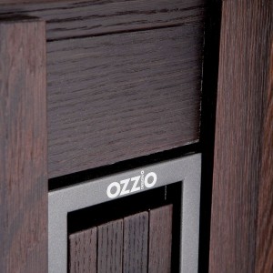 Mesa/consola A4 de Ozzio design. Consola transformables a mesa.