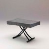 Mesa transformable Box legno de Ozzio design. Sillas y mesas transformables.