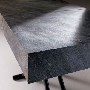 Mesa transformable Box legno de Ozzio design. Sillas y mesas transformables.