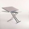 Mesa transformable Mondial CR de Ozzio design. Sillas y mesas transformables.
