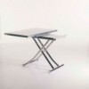 Mesa transformable Mondial CR de Ozzio design. Sillas y mesas transformables.