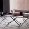 Mesa transformable Planet de Ozzio design. Sillas y mesas transformables.