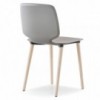 Silla Babila 2750 de Pedrali. Sillas de diseño. Sillas para comedor o contract.