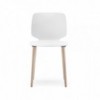 Silla Babila 2750 de Pedrali. Sillas de diseño. Sillas para comedor o contract.
