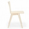 Silla Osaka 2810 de Pedrali. Sillas de diseño. Sillas de madera modernas.