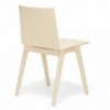 Silla Osaka 2810 de Pedrali. Sillas de diseño. Sillas de madera modernas.