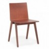 Silla Osaka 2810 de Pedrali. Sillas de diseño. Sillas de madera modernas.
