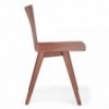 Silla Osaka 2810 de Pedrali. Sillas de diseño. Sillas de madera modernas.