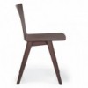 Silla Osaka 2810 de Pedrali. Sillas de diseño. Sillas de madera modernas.