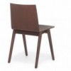 Silla Osaka 2810 de Pedrali. Sillas de diseño. Sillas de madera modernas.