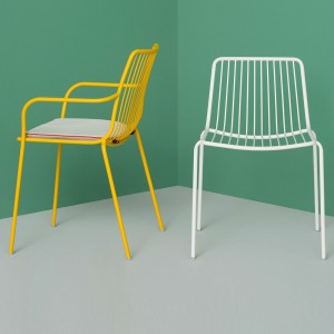 Silla Nolita de Pedrali. Sillas de diseño. Sillas para jardín y terraza.