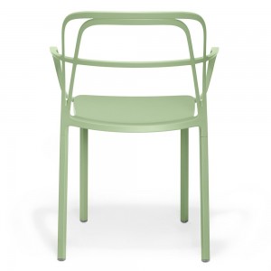 Sillón Intrigo 3715 de Pedrali. Sillones de diseño. Sillones de aluminio de jardín.