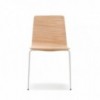 Silla Inga 5613/5619 de Pedrali. Sillas de diseño moderno. Sillas para comedor.