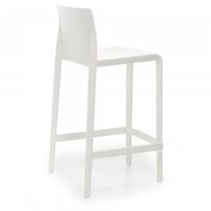 Taburete Volt 677/678 de Pedrali. Taburetes de diseño. Taburetes de exterior.