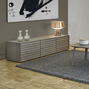Mueble TV Sussex SSX301 de Punt mobles. Muebles de TV contemporáneos. 