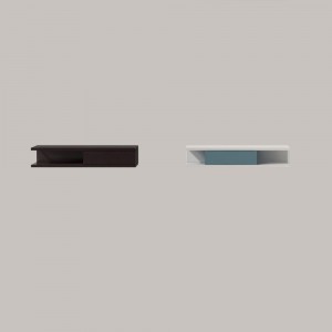 Cónsola Passing colgada de Arlex. Muebles de diseño.