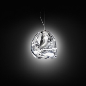 Lámpara colgante Goccia de Slamp. Diseño italiano, moderno y elegante.