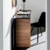 Consola Regolo de Sovet Italia. Mesas y complementos de diseño. Consolas de recibidor.