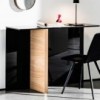 Consola Regolo de Sovet Italia. Mesas y complementos de diseño. Consolas de recibidor.