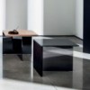 Mesa centro Regolo cuadrada madera de Sovet Italia. Mesas y complementos de diseño.