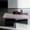 Mesa centro Regolo cuadrada madera de Sovet Italia. Mesas y complementos de diseño.