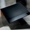 Mesa centro Regolo cuadrada cristal de Sovet Italia. Mesas y complementos de diseño.