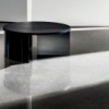 Mesa de centro Regolo redonda madera de Sovet Italia. Mesas y complementos de diseño.
