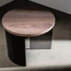 Mesa de centro Regolo redonda madera de Sovet Italia. Mesas y complementos de diseño.