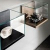 Espejo Vitrina Nest cuadrada de Sovet. Estantes y complementos de diseño.