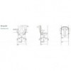 Silla Logic 300 Elegance de RH Sillas. Sillas oficina. Sillas con ruedas.