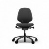 Silla Mereo 200 Negro de RH Sillas. Sillas oficina. Sillas de ruedas.
