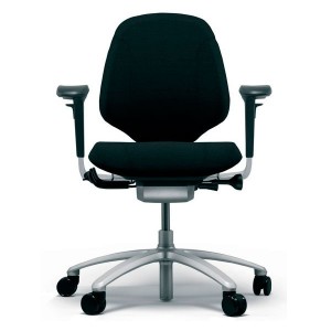 Silla Mereo 200 Plata de RH Sillas. Sillas oficina. Sillas de trabajo.