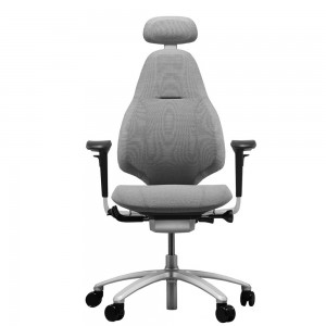 Silla Mereo 220 Plata de RH Sillas. Sillas oficina. Sillas con ruedas.