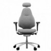 Silla Mereo 220 Plata de RH Sillas. Sillas oficina. Sillas con ruedas.