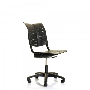 Silla HAG Conventio Wing 9812 de Hag. Sillas de oficina. Sillas plásticas.