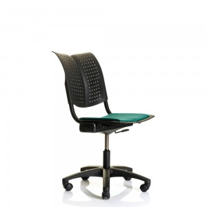 Silla Conventio Wing 9822 de Hag. Sillas de oficina. Sillas modernas con ruedas.