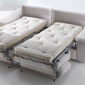 Sofá cama 2 plazas individuales Londres. Es Interiorismo