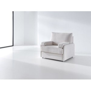 Sillón cama individual Berlín. Es Interiorismo