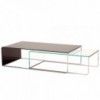 Mesa centro Nido de Sovet. Mesas de centro de diseño italiano moderno.