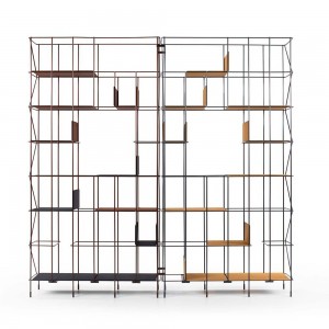 Librería Network de Casamania. Complementos para hogar y contact. Diseño italiano.