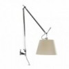 Tolomeo Mega Led AP - Difusor Pergamino