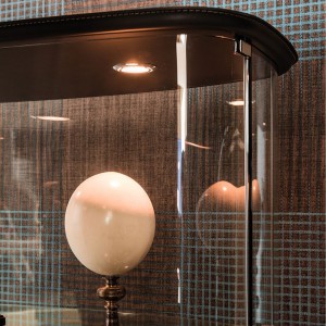 Vitrina Concerto de Cattelan Italia. Muebles modernos italianos. Vitrina moderna.