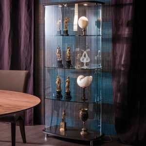 Vitrina Concerto de Cattelan Italia. Muebles modernos italianos. Vitrina moderna.