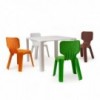 Mesa infantil Linus de Magis. Muebles infantiles de diseño contemporáneo.