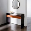 Consola Bridge Hall con cajón Sovet Italia. Mesas y complementos de diseño.