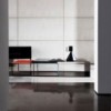 Mesa centro Nido de Sovet. Mesas de centro de diseño italiano moderno.
