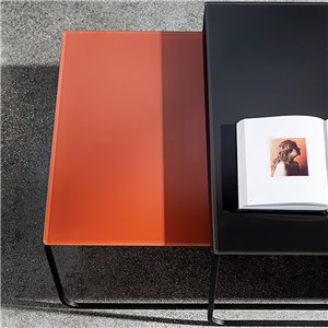 Mesa centro Nido de Sovet. Mesas de centro de diseño italiano moderno.