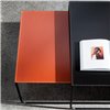 Mesa centro Nido de Sovet. Mesas de centro de diseño italiano moderno.