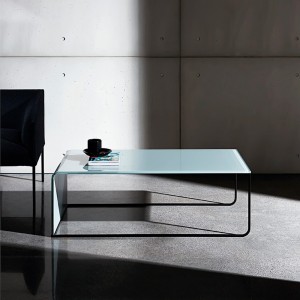 Mesa centro Nido de Sovet. Mesas de centro de diseño italiano moderno.